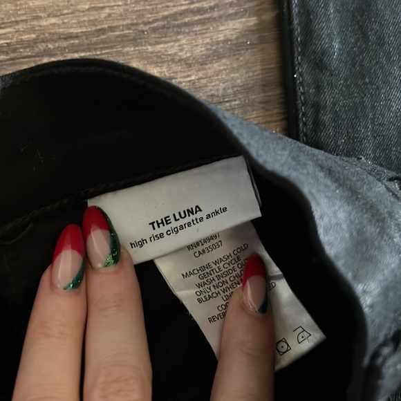 The Luna High Rise Ankle Jean - Picture 4 of 5